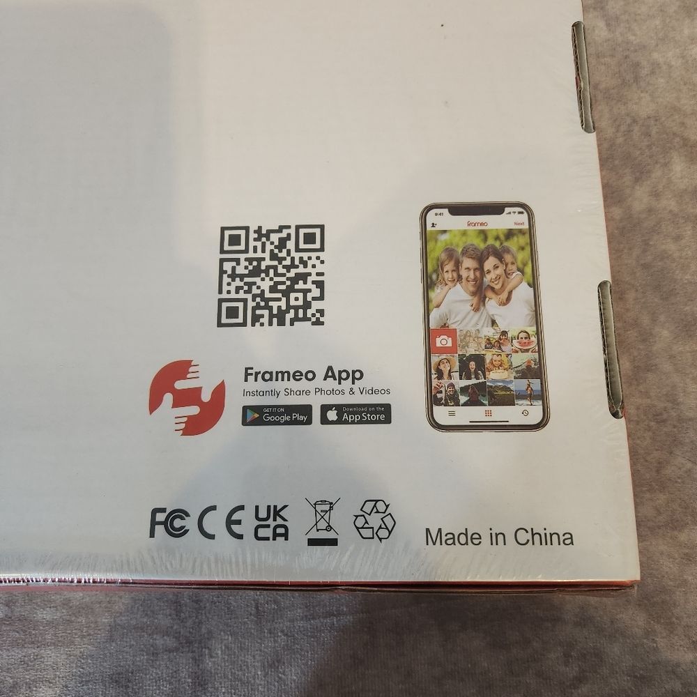 Digital Photo Frame with WiFi Connectivity NIB - Picture 4 of 4